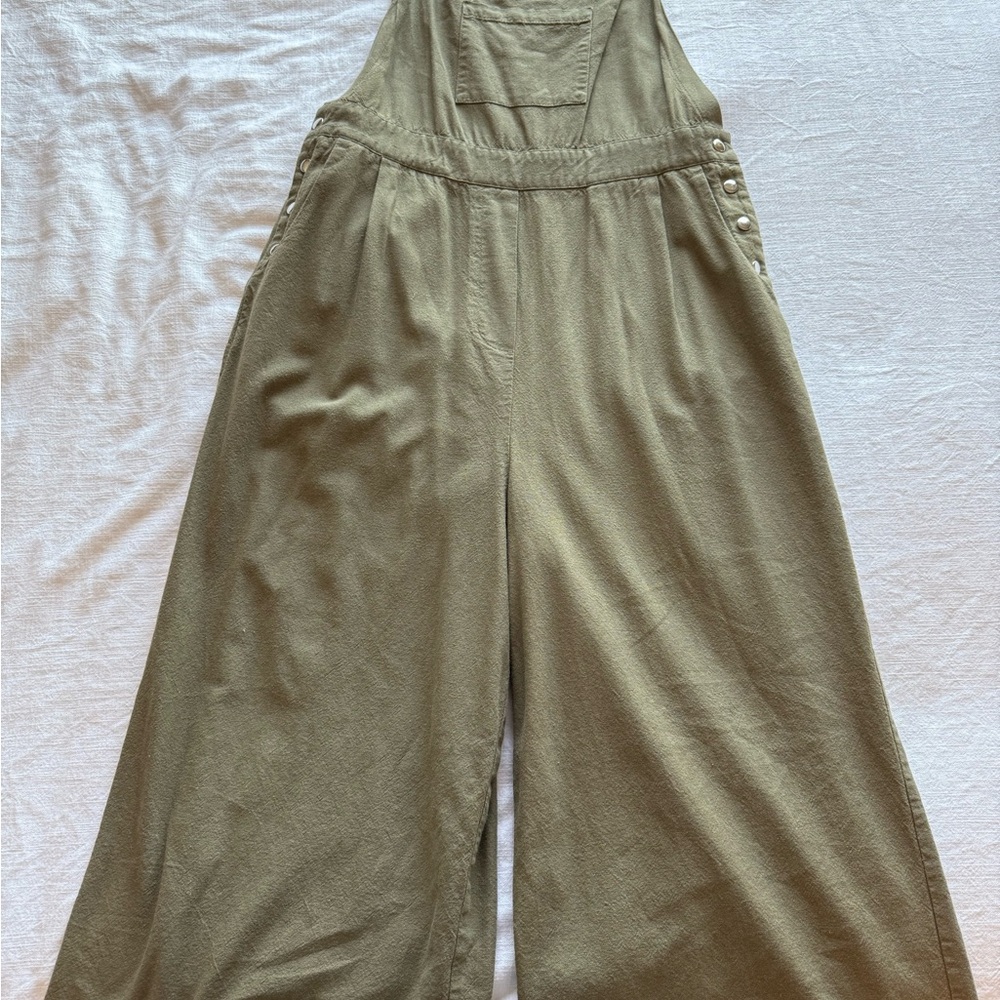Olive Green Jumpsuit